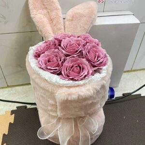 hoa sáp tai thỏ
