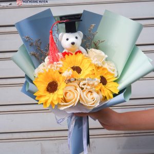 hoa sáp tốt nghiệp