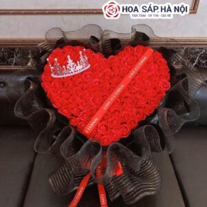 hoa sáp trái tin đẹp