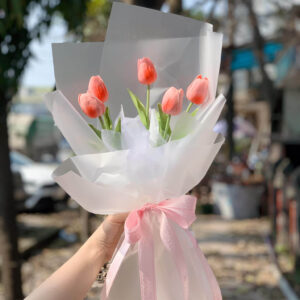hoa tuylip sáp (2)