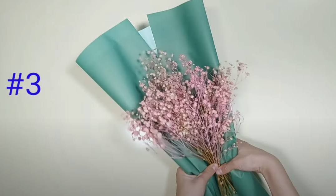 kiểu xếp giấy hoa