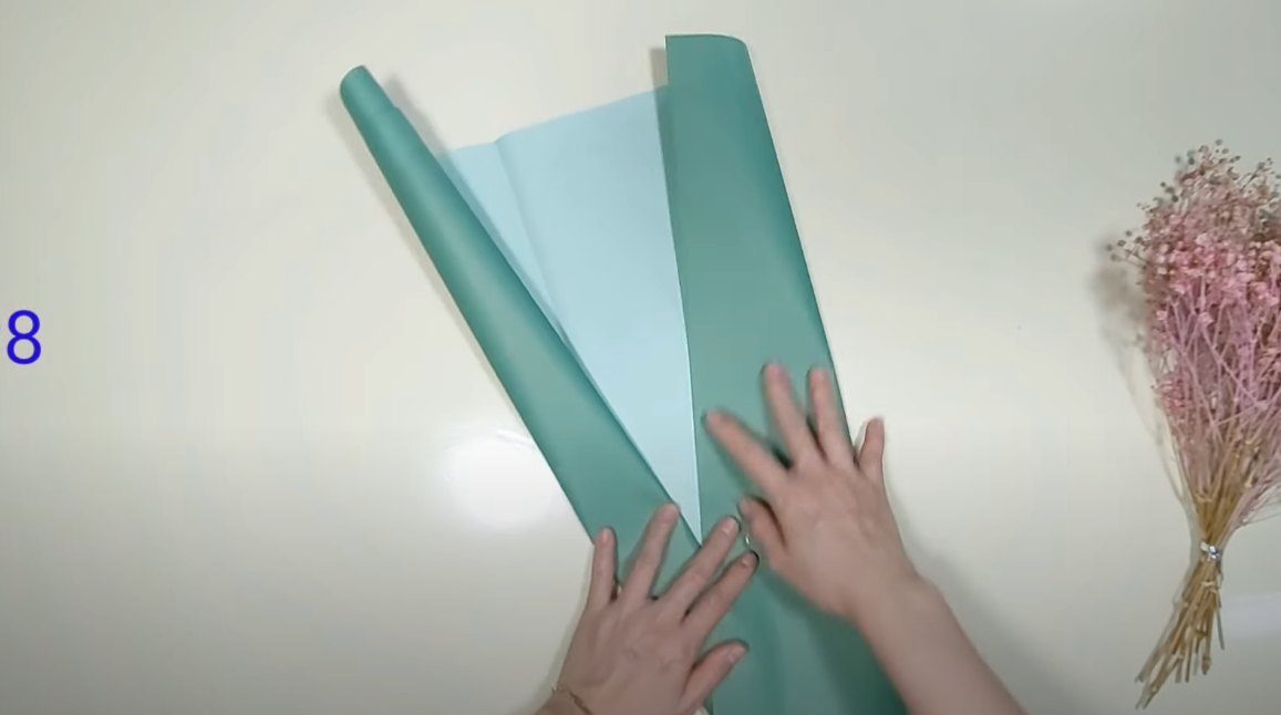 kiểu xếp giấy