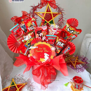 Hoa bánh kẹo trung thu