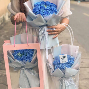 mẫu hoa sáp nhỏ kèm túi (3)