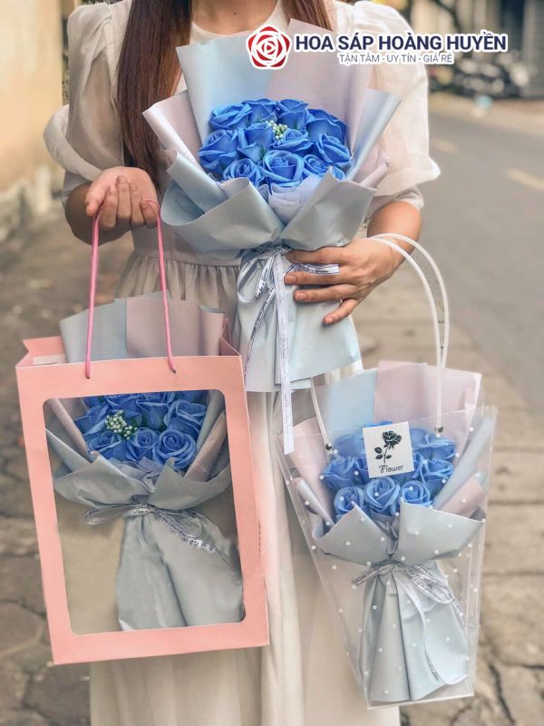 mẫu hoa sáp nhỏ kèm túi (3)