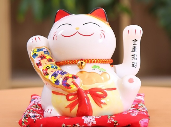 mèo thần tài