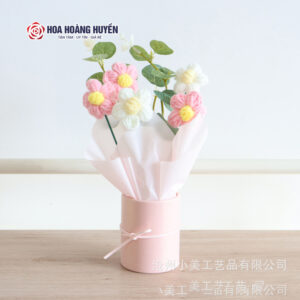 Hoa Len Để Bàn Trang Trí Decor Phòng