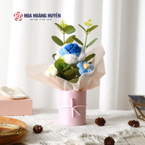 Hoa Len Để Bàn Trang Trí Decor Phòng