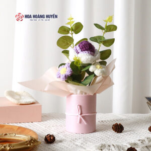 Hoa Len Để Bàn Trang Trí Decor Phòng