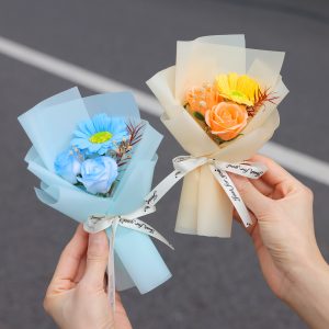 Bó Hoa Sáp 3 Bông Nhỏ