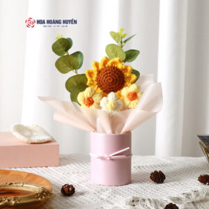 Hoa Len Để Bàn Trang Trí Decor Phòng