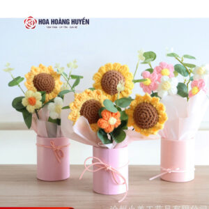 Hoa Len Để Bàn Trang Trí Decor Phòng