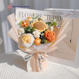 Bó Hoa Len Bó Sẵn BHL04