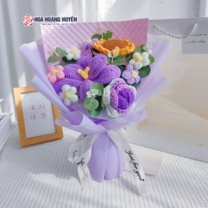 Bó Hoa Len Bó Sẵn BHL04