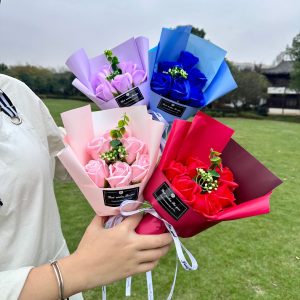 Bó Hoa Sáp Thơm 6 Bông