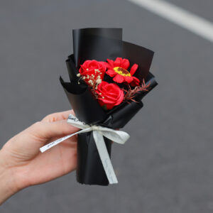 Bó Hoa Sáp 3 Bông Nhỏ