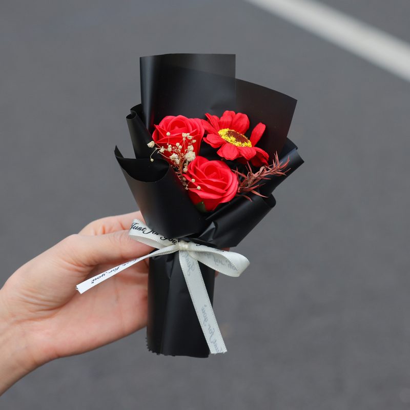 Bó Hoa Sáp 3 Bông Nhỏ