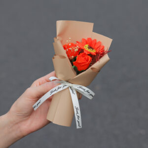 Bó Hoa Sáp 3 Bông Nhỏ