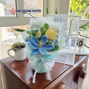 Bó Hoa Len Tulip BHL06