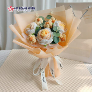 Bó Hoa Len Bó Sẵn BHL04