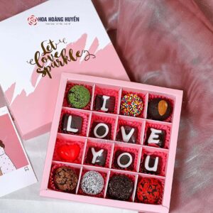 socola valentine 16 viên