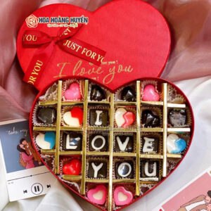 socola valentine 26 viên