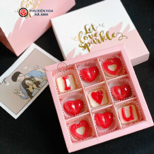 socola valentine 9 viên