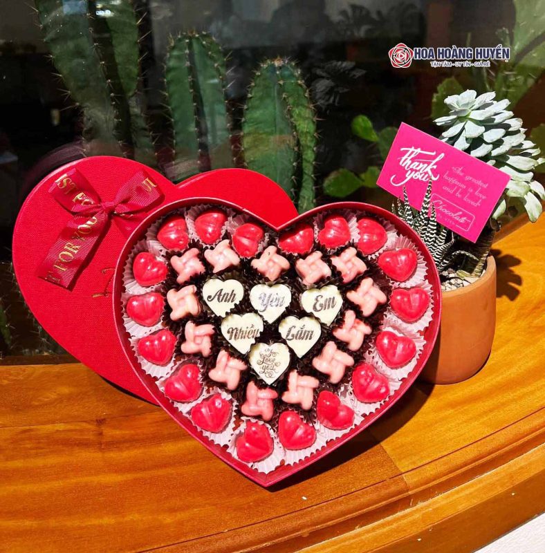 Socola valentine cao cấp 2023