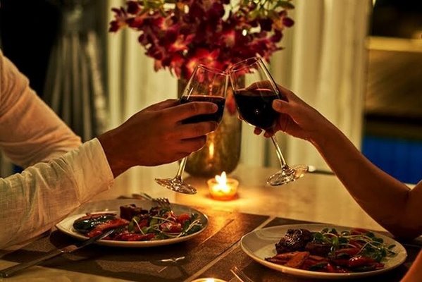 bữa tối cho 2 người