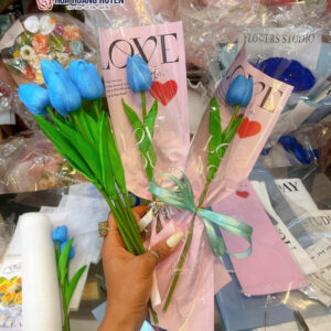 tulip giả 1 bông