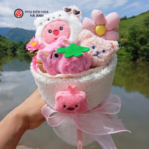 Bó Hoa Gấu Bông 01